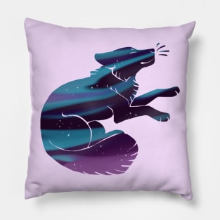 space fox Pillow