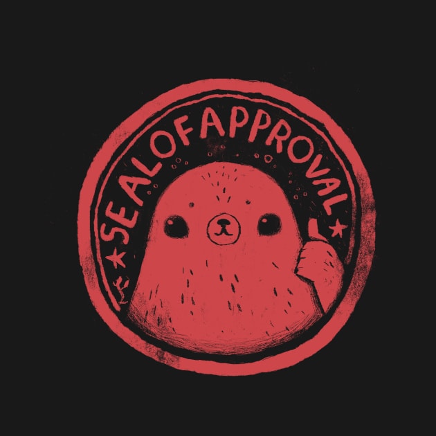 seal of approval by Louisros