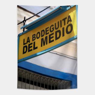 La Bodeguita Del Medio Tapestry