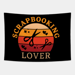 Scrapbooking Lover Tapestry