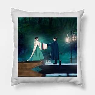 Alchemy of Souls 2 Pillow