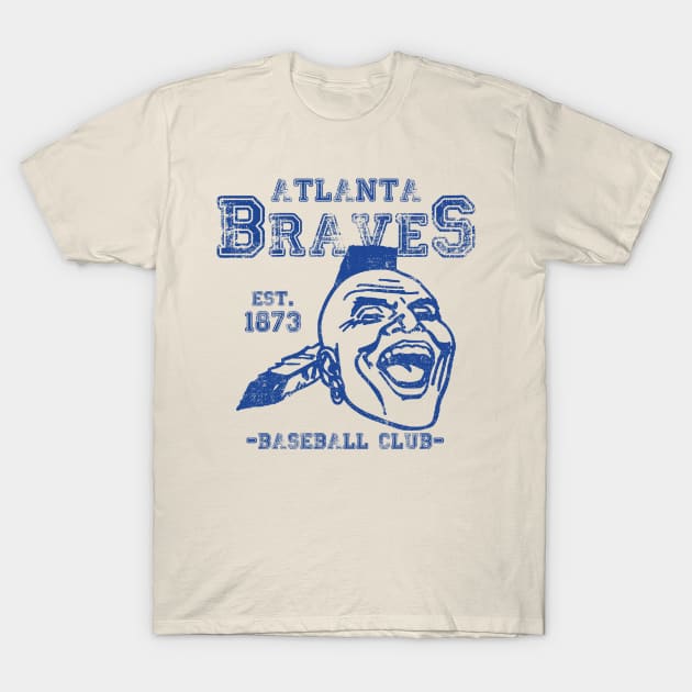 Vintage Atlanta Braves By Semrawud