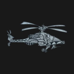 Apache Helicopter T-Shirt