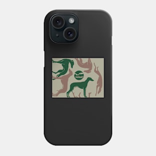 CAMO (DESERT) FOR SIGHTHOUND LOVERS Phone Case