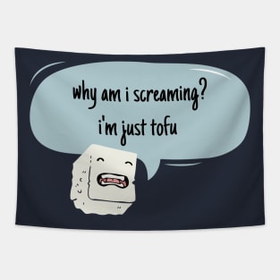 Tofu Panic Tapestry