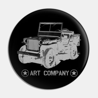 Stoic Art Company Pin