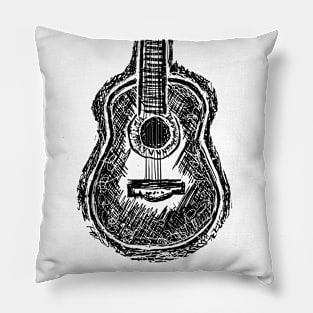 Guitar Pillow