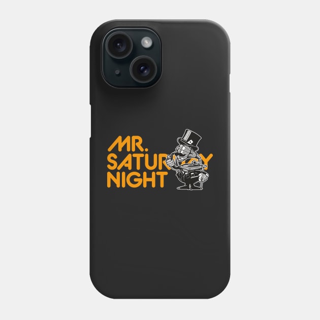 Mr. Saturday Night Gentlemen Phone Case by dojranliev