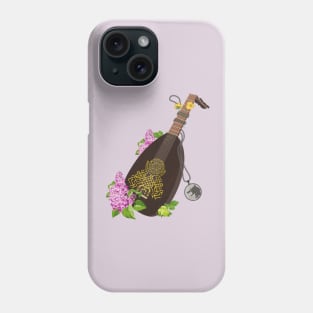 Lute, Medallion, Lilac and Gooseberries Phone Case