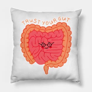 Trust Your Gut Pillow