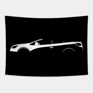 Opel Cascada Silhouette Tapestry