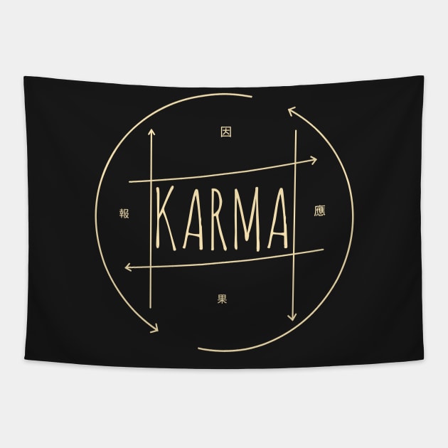 Karma Tapestry by Kaijester