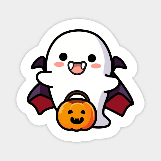 Mr Ghostintong on Dracula costume Magnet by Laura Vasi