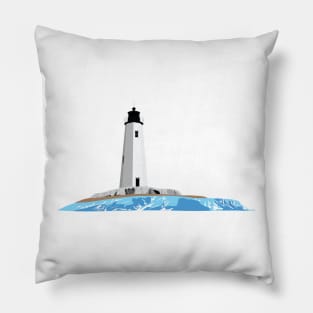 New Point Light House Pillow