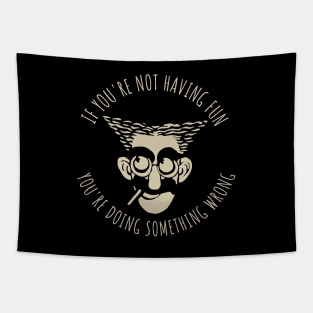 Groucho Marx Brothers Tapestry