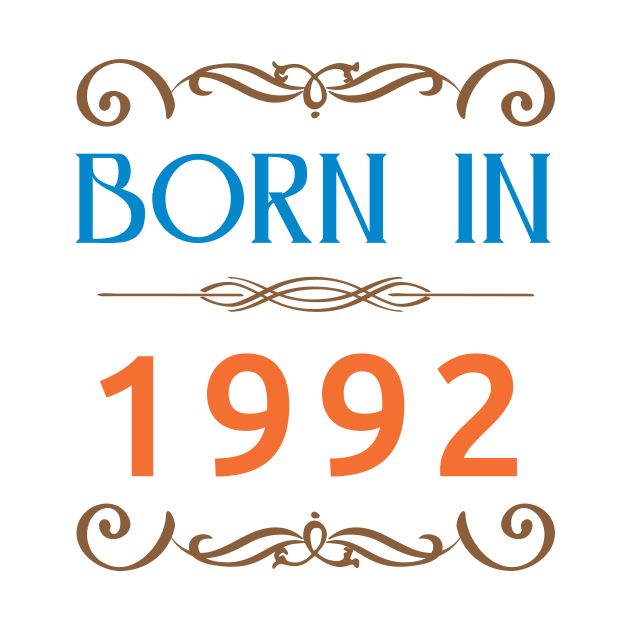 Since 1992 Born in 1992 newest by artfarissi