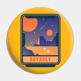 Astronaut X Odyssey Ad Astra Per Aspera Pin