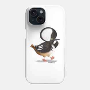 Hooded Merganser Phone Case