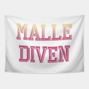 Malle Diven / Holiday Party Shirt Tapestry