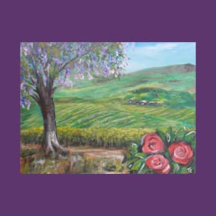 Winery Spring Views T-Shirt