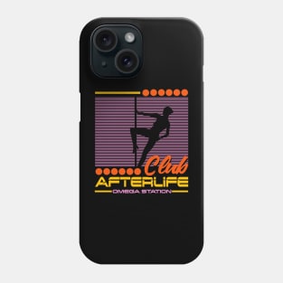 The Afterlife Club - Omega Station Phone Case