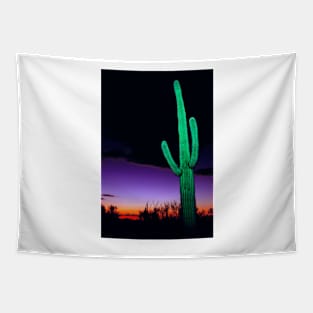 Saguaro cactus (Carnegiea gigantea) (B620/0578) Tapestry