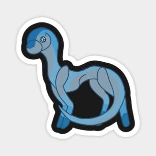 Skinny Dragon :: Dragons and Dinosaurs Magnet