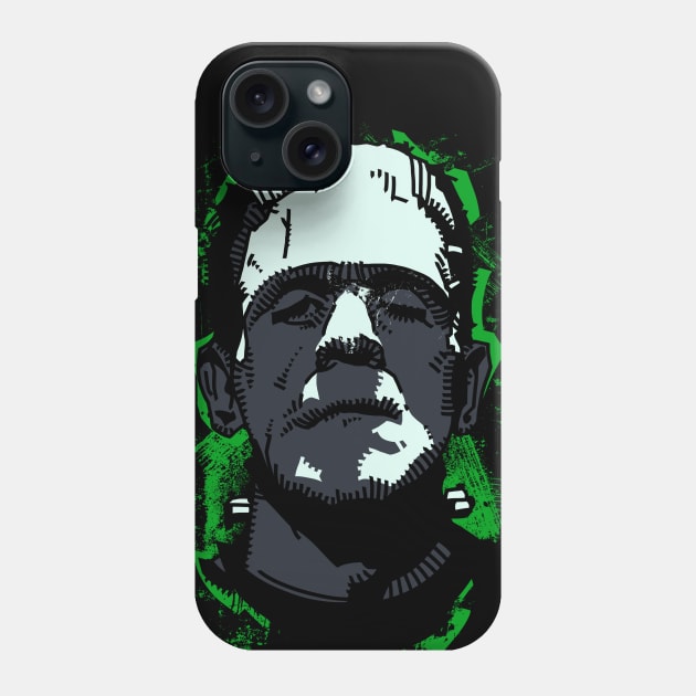 Frankenstein 1931 Phone Case by nabakumov