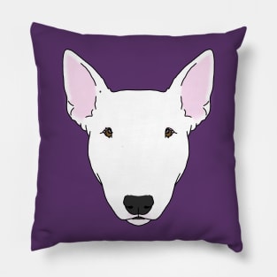 Bull Terrier Pillow