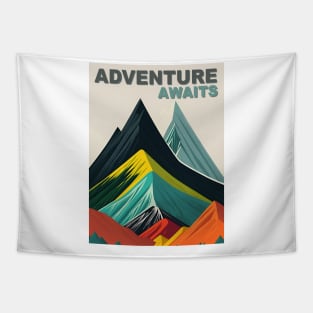 Adventure Awaits Tapestry