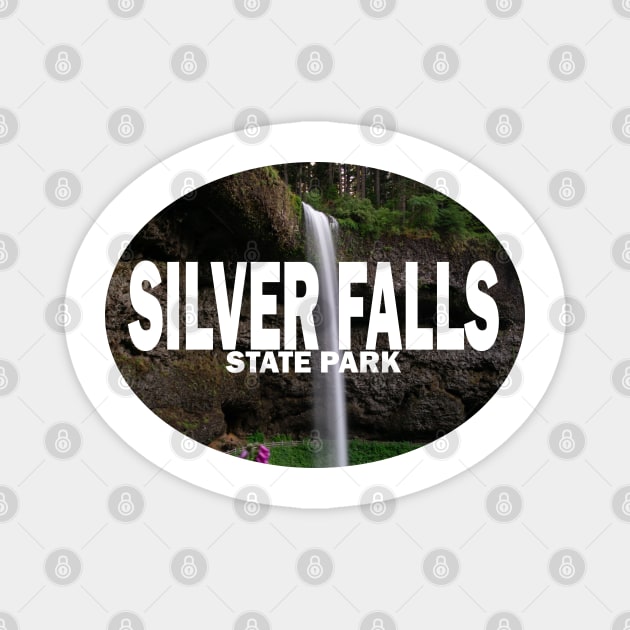 Silver Falls State Park Magnet by stermitkermit