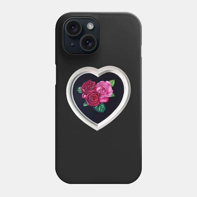 Eternal love Phone Case by FineArtworld7