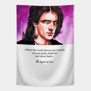 Antonio Banderas Tapestry