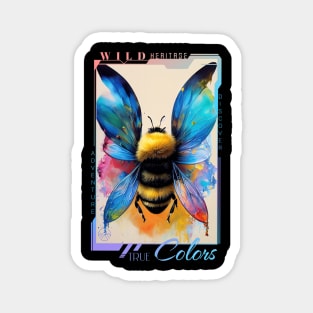 Bee Discovery Adventure Nature Planet Earth Paint Magnet