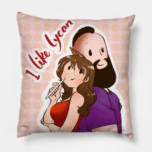 I Like Lycan Pillow