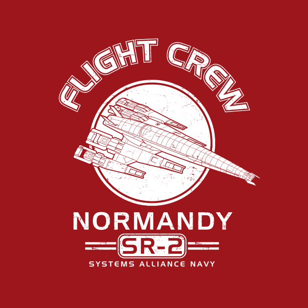 Normandy Flight Crew by adho1982