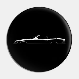 Mercedes-Benz SL Roadster (R129) Silhouette Pin