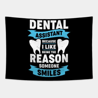 Dental Assistant Gift Tapestry