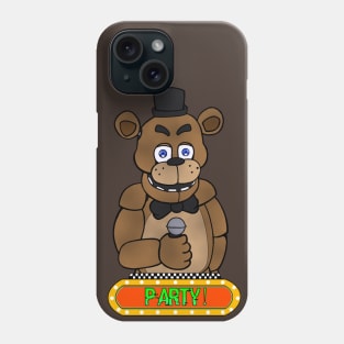 Fnaf Freddy Fazbear Phone Case