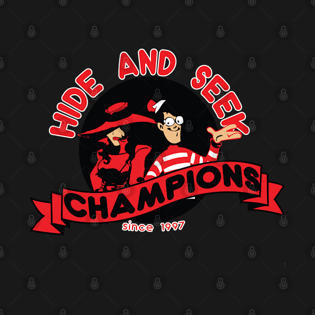 Disover Hide & Seek Champions - Champions - T-Shirt