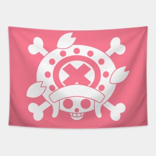 Tony Tony Chopper Jolly Roger 2 Tapestry