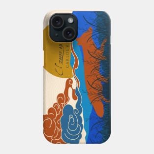 The Fox in the Valley Phone Case