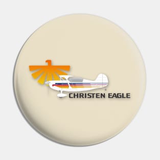 Christen Eagle Pin