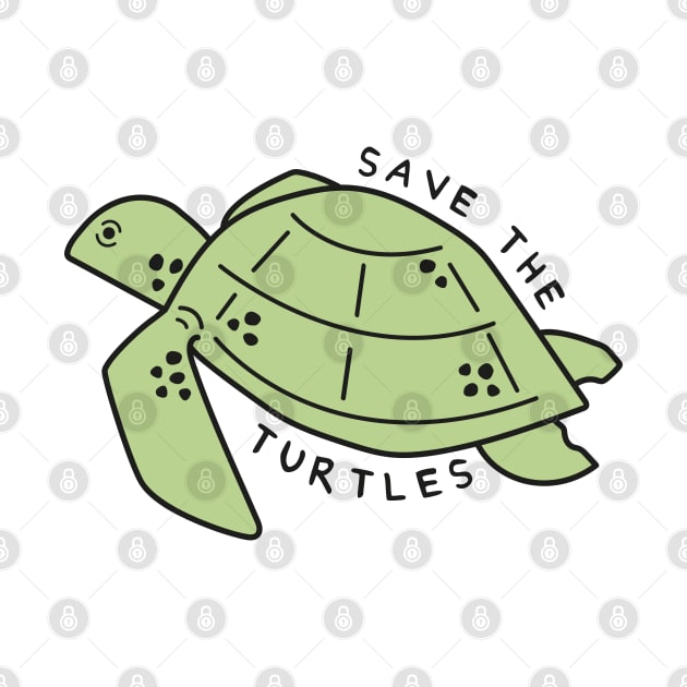 Save the Turtles by Eva Martinelli