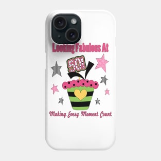 50th Birthday - Making Every Moment Count Phone Case