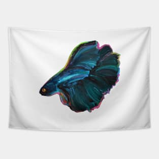 Colorful BETTA FISH Tapestry