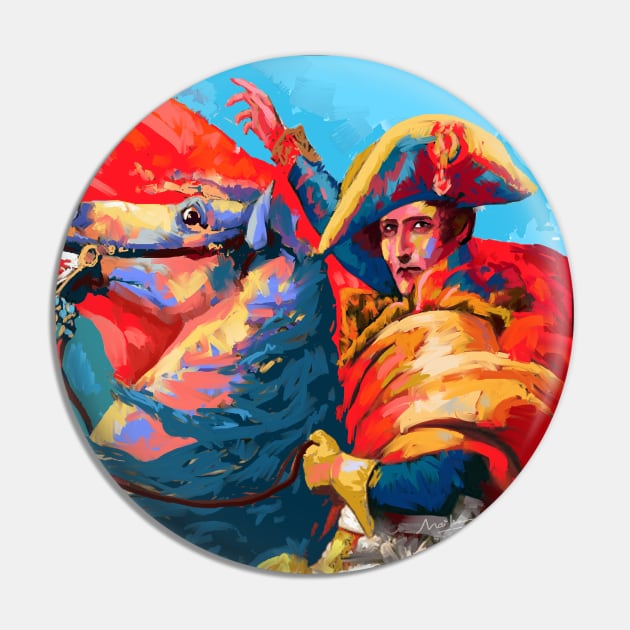 Napoleon Pin by mailsoncello