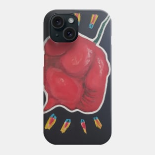 Red hot Phone Case