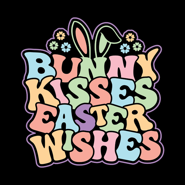 Bunny Kisses Easter Wishes by GoodWills