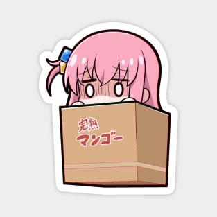 Bocchi the Rock - Bocchi Box Magnet